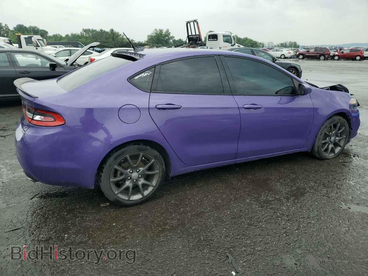 2015 DODGE DART - VIN: 1C3CDFBB9FD268005 - Фото 3