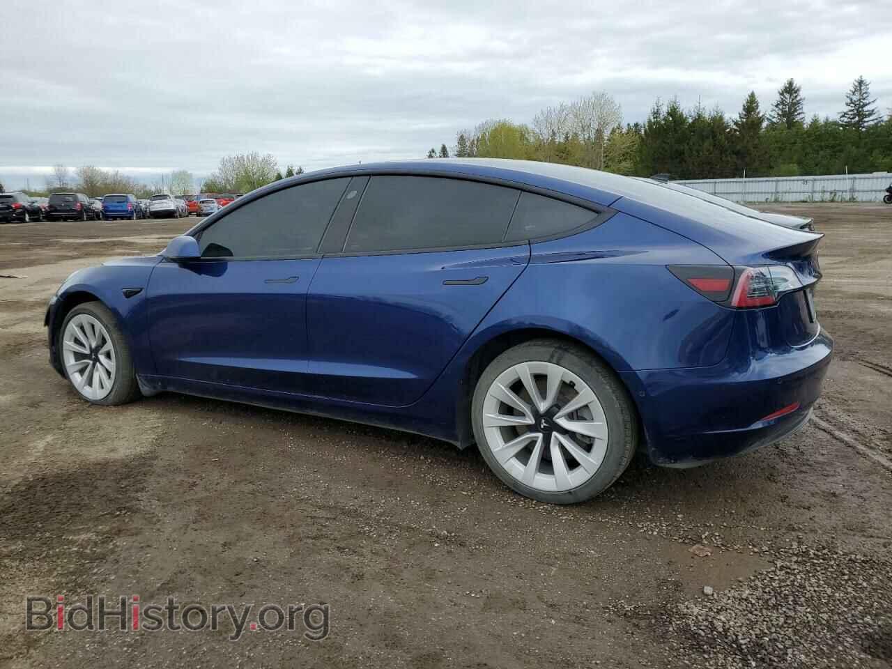2022 TESLA MODEL 3 - VIN: 5YJ3E1EB0NF326324 - Photo 2