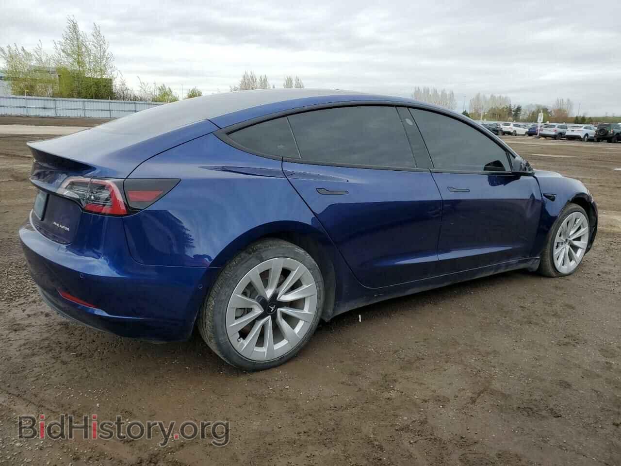 2022 TESLA MODEL 3 - VIN: 5YJ3E1EB0NF326324 - Photo 3