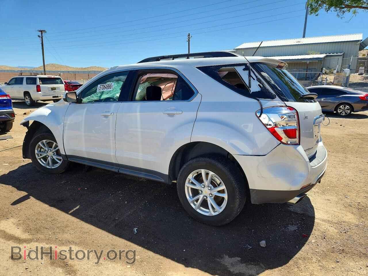 2017 CHEVROLET EQUINOX - VIN: 2GNFLFE32H6228633 - Фото 2