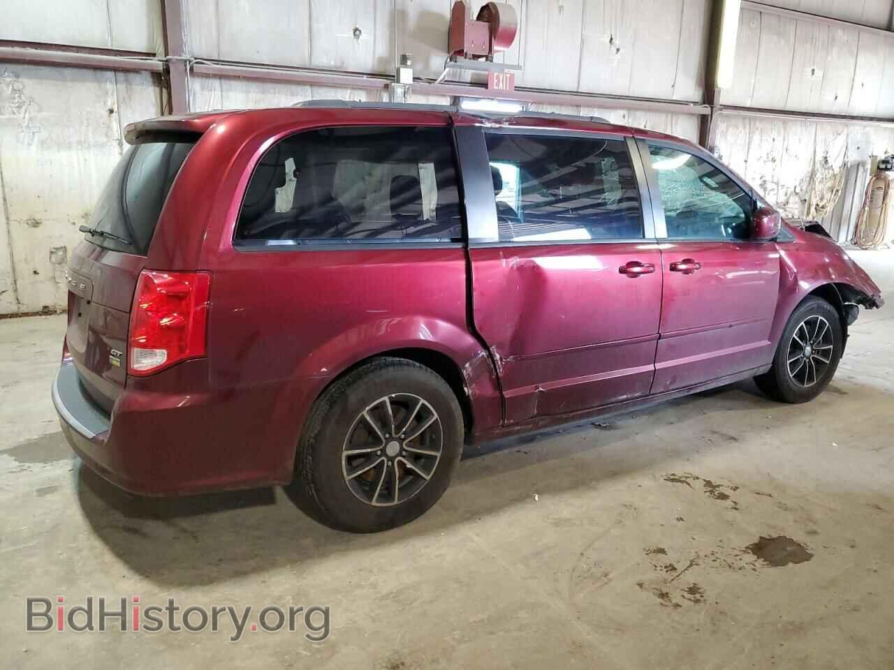 2017 DODGE CARAVAN - VIN: 2C4RDGEG2HR845332 - Фото 3