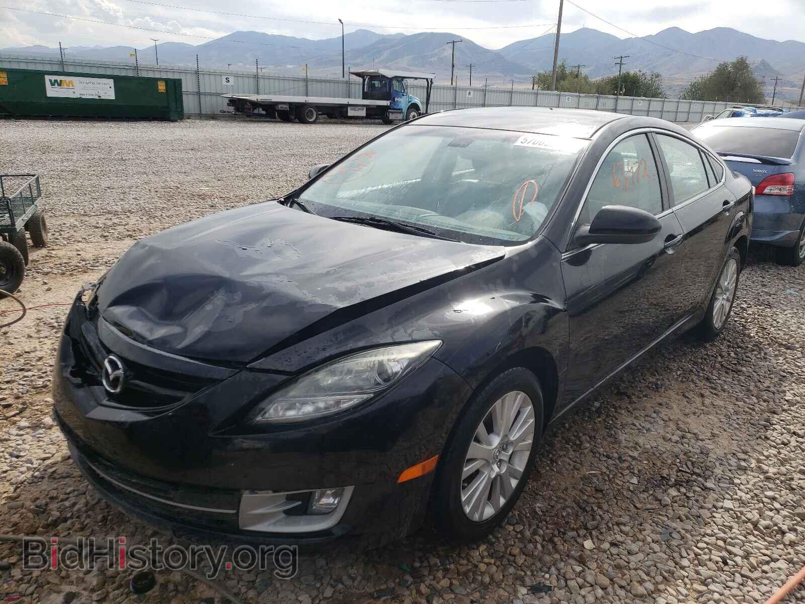 2010 MAZDA 6 - VIN: 1YVHZ8CH3A5M47252 - Фото 2