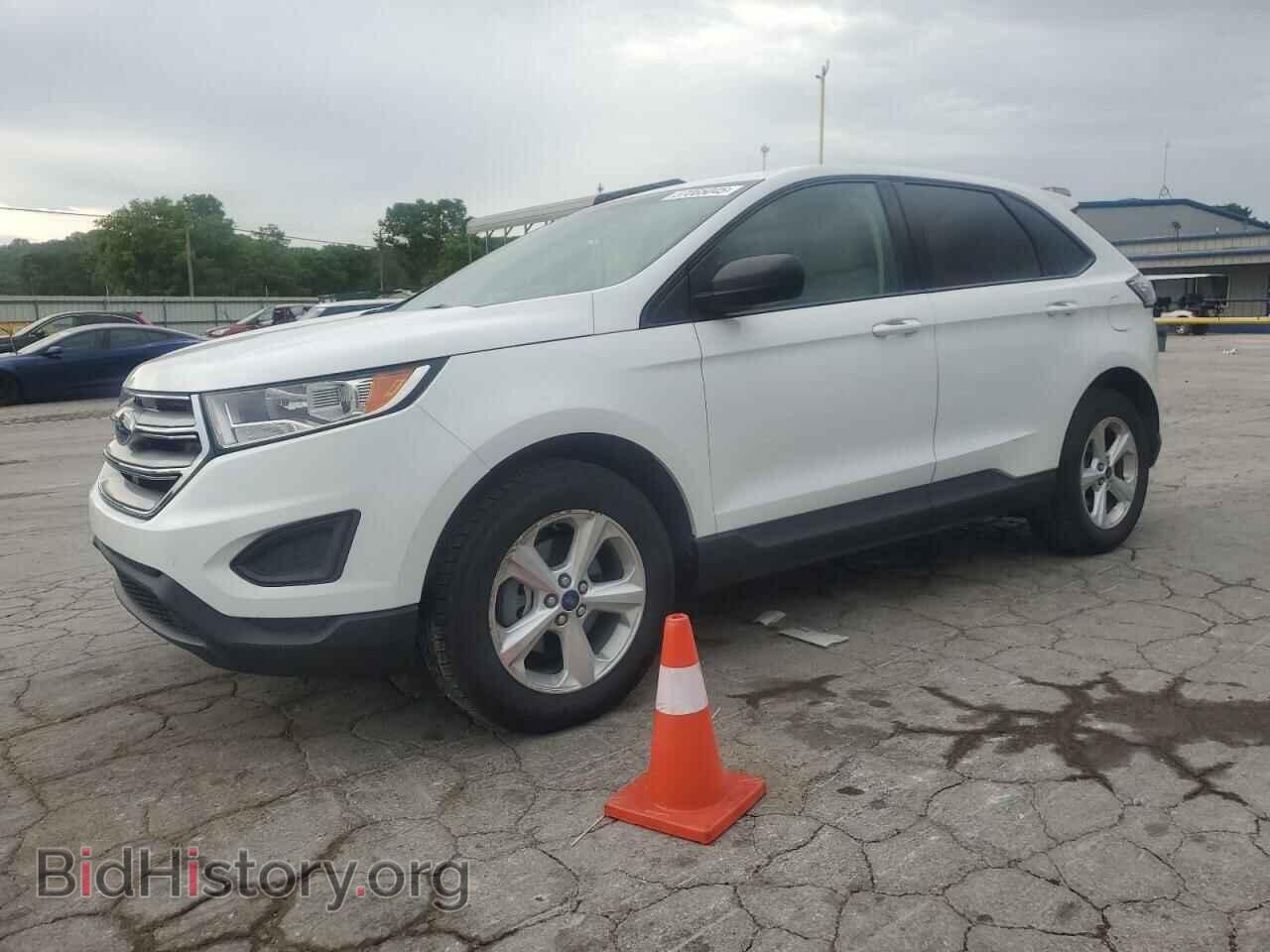 Фотография 2FMTK3G86FBB91642 - FORD EDGE 2015