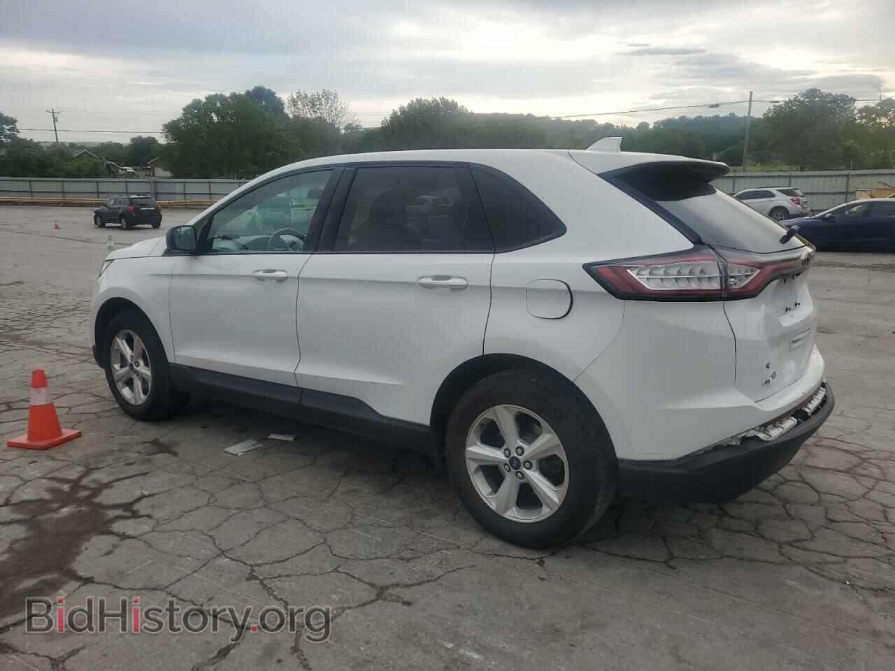 2015 FORD EDGE - VIN: 2FMTK3G86FBB91642 - Фото 2