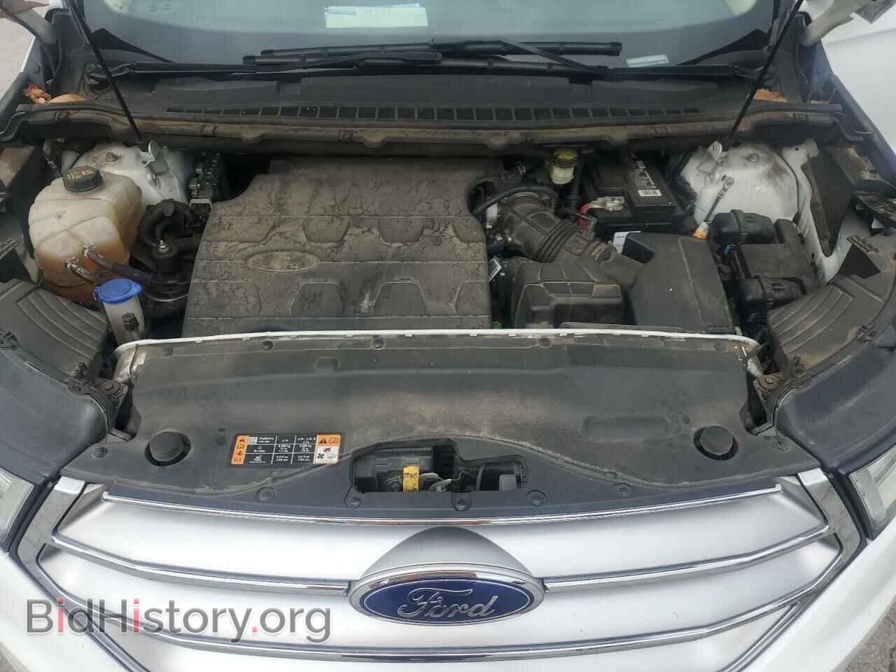 2015 FORD EDGE - VIN: 2FMTK3G86FBB91642 - Фото 12