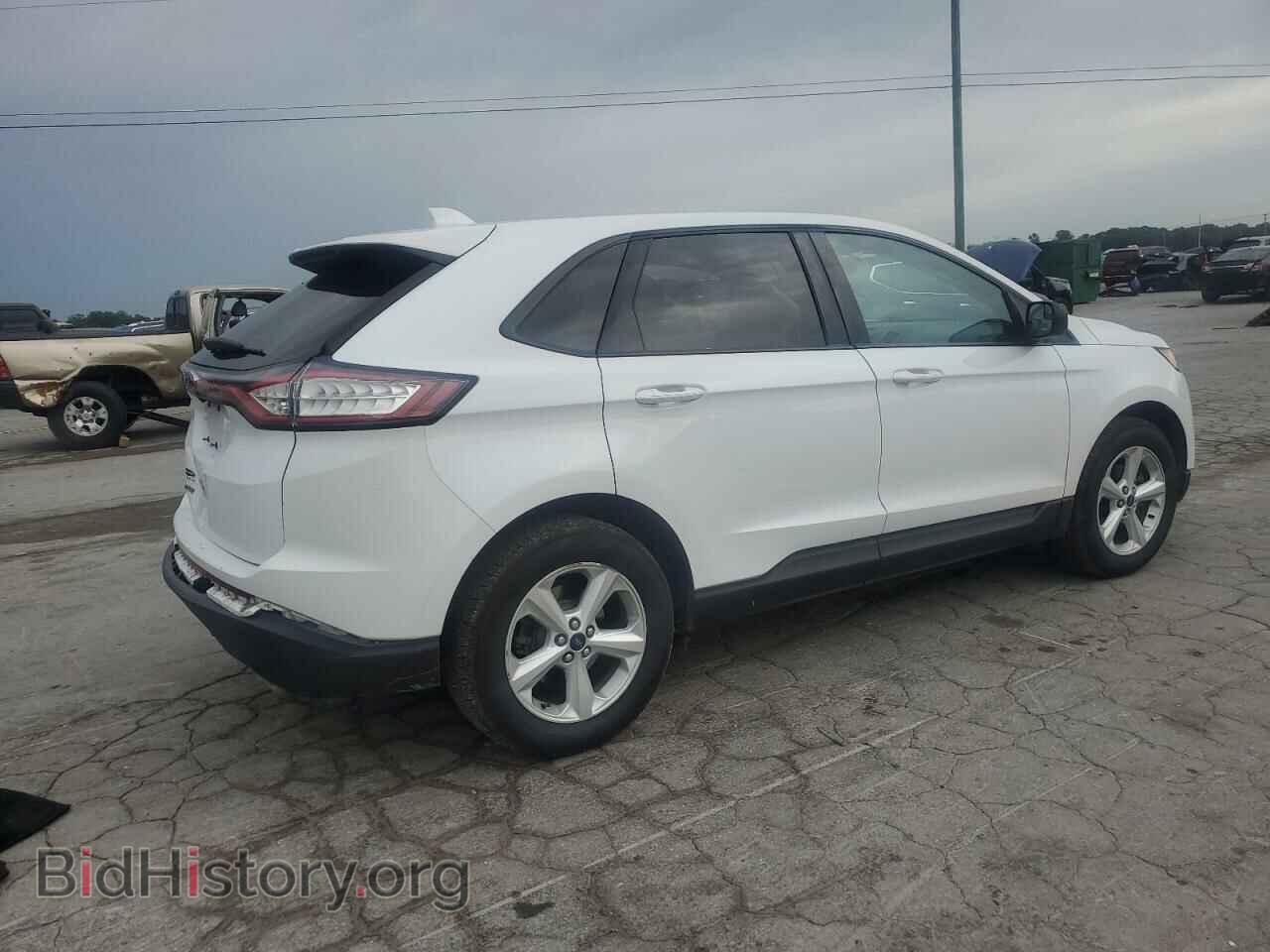 2015 FORD EDGE - VIN: 2FMTK3G86FBB91642 - Фото 3