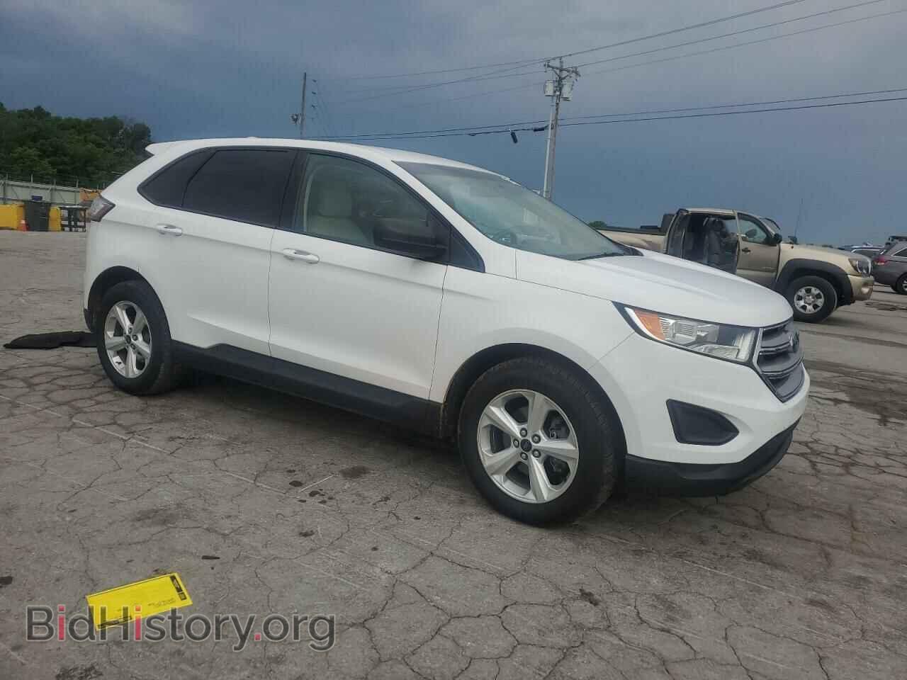 2015 FORD EDGE - VIN: 2FMTK3G86FBB91642 - Фото 4