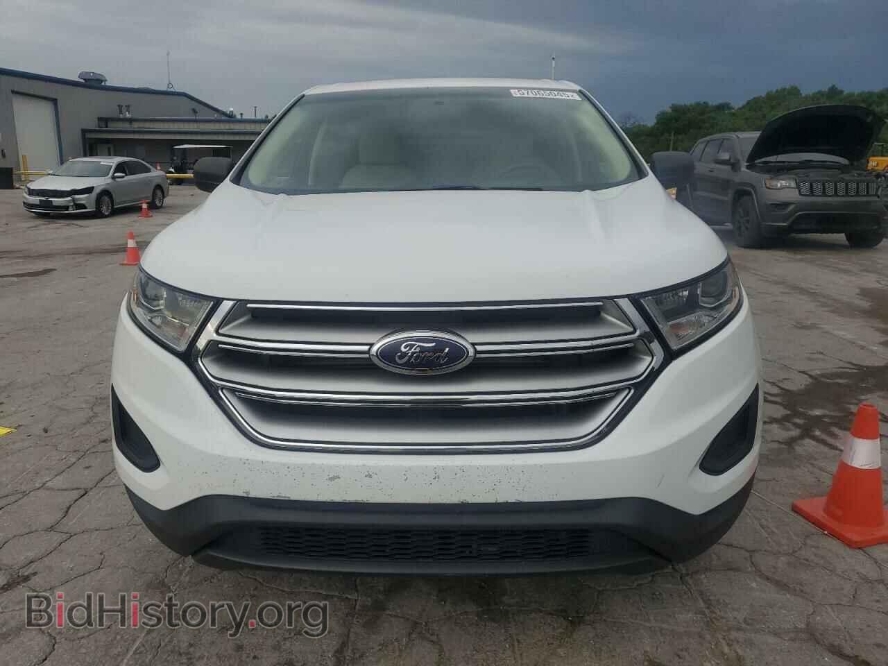 2015 FORD EDGE - VIN: 2FMTK3G86FBB91642 - Фото 5