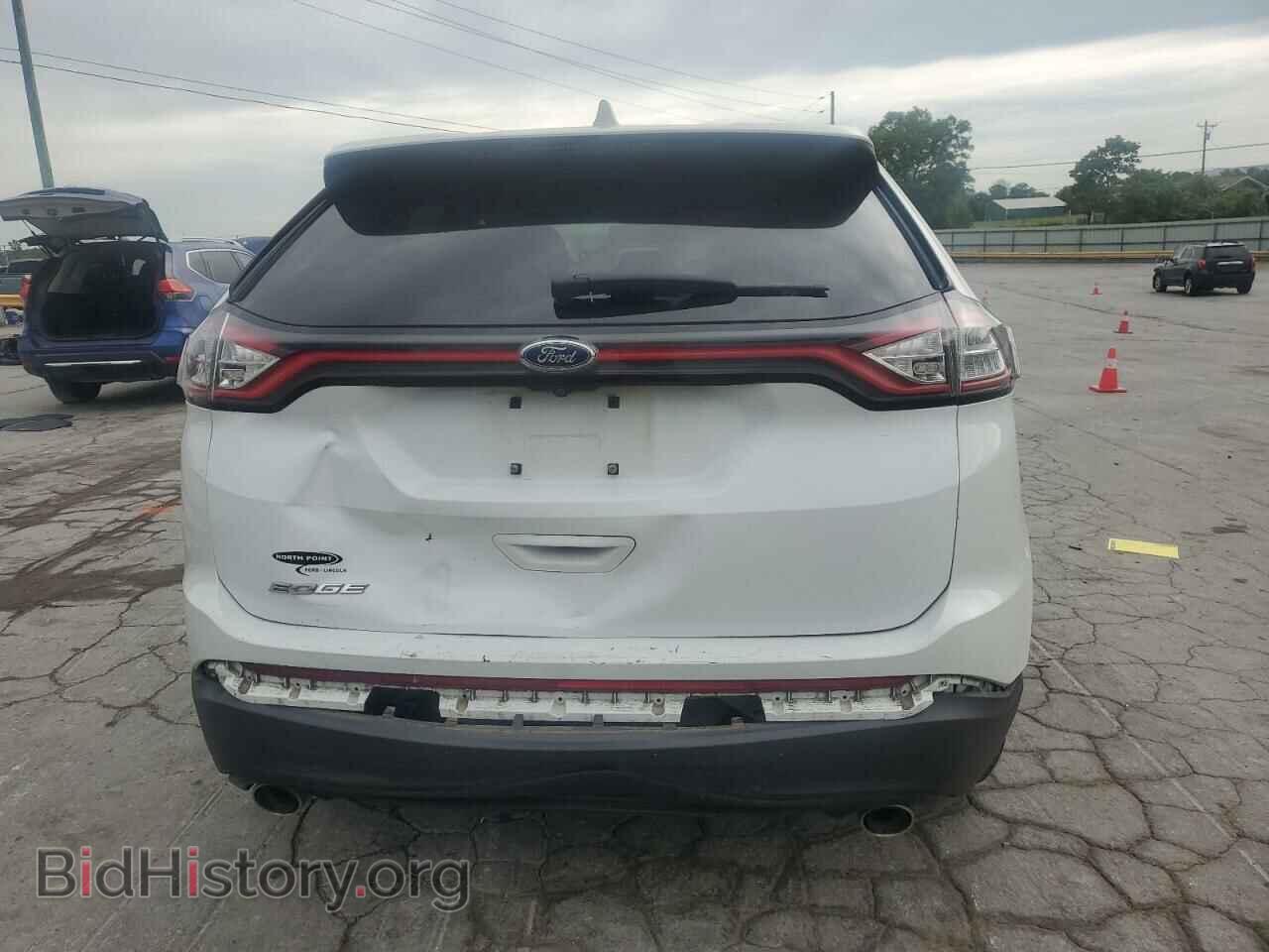 2015 FORD EDGE - VIN: 2FMTK3G86FBB91642 - Фото 6