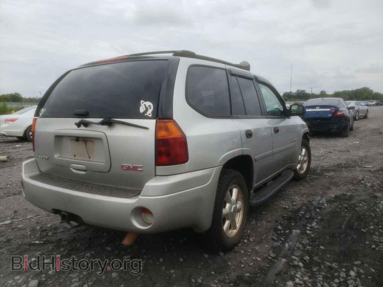 2006 GMC ENVOY - VIN: 1GKDS13S162223020 - Фото 4
