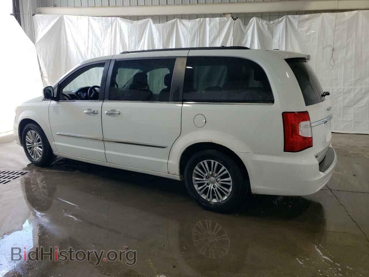 2014 CHRYSLER MINIVAN - VIN: 2C4RC1CG9ER240223 - Фото 2