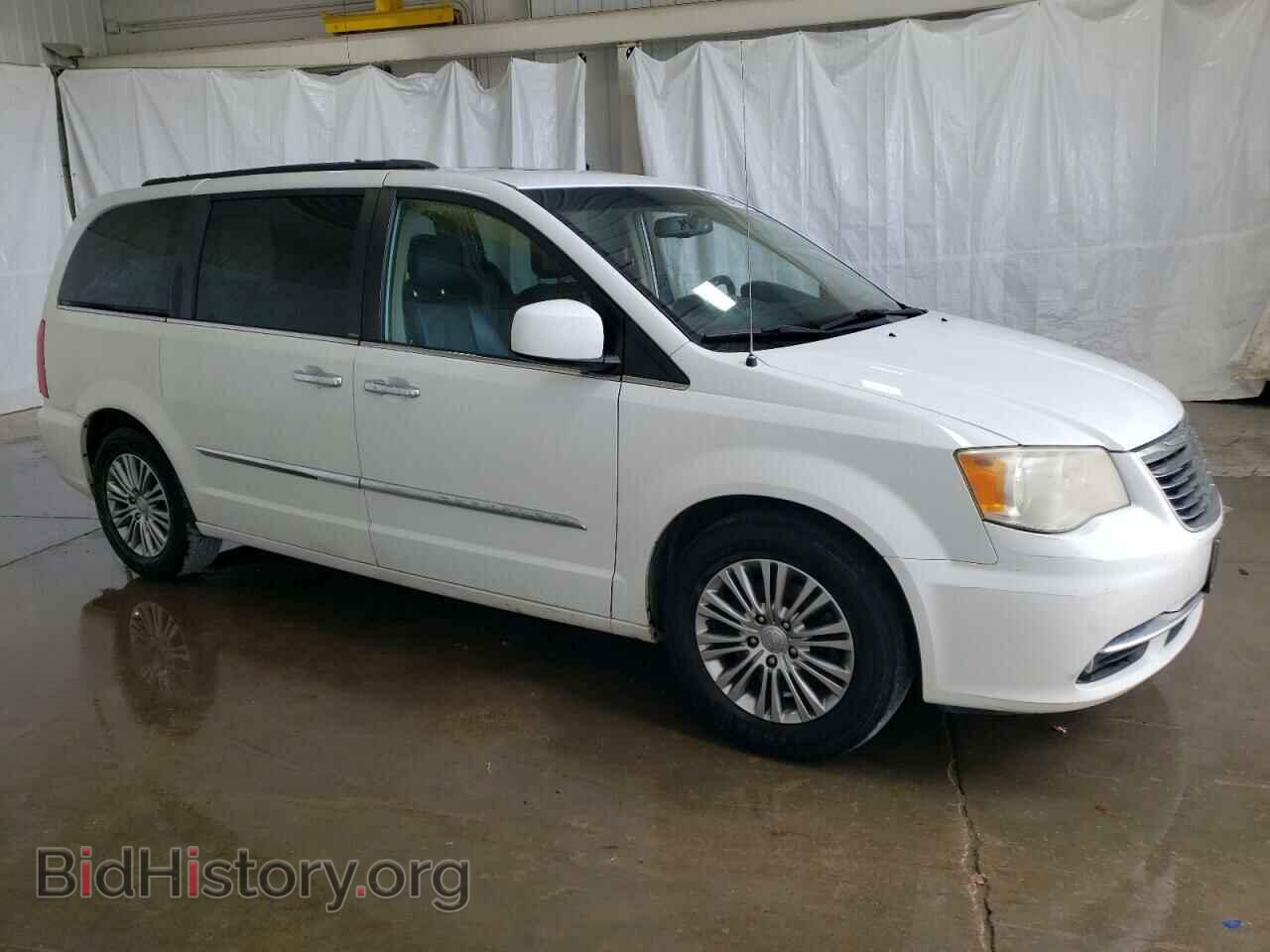 2014 CHRYSLER MINIVAN - VIN: 2C4RC1CG9ER240223 - Фото 4