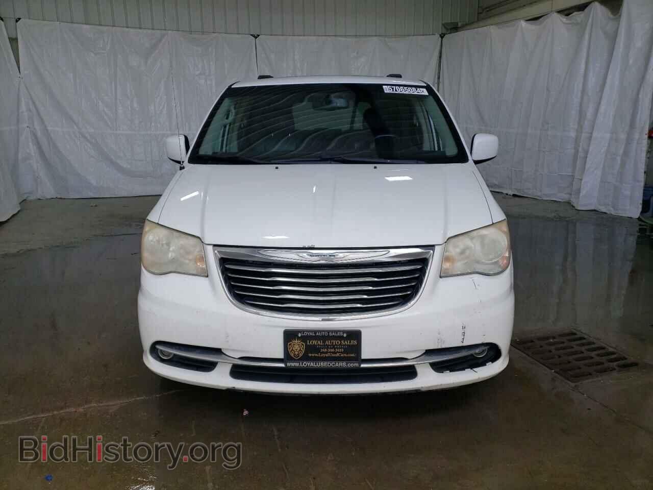 2014 CHRYSLER MINIVAN - VIN: 2C4RC1CG9ER240223 - Фото 5