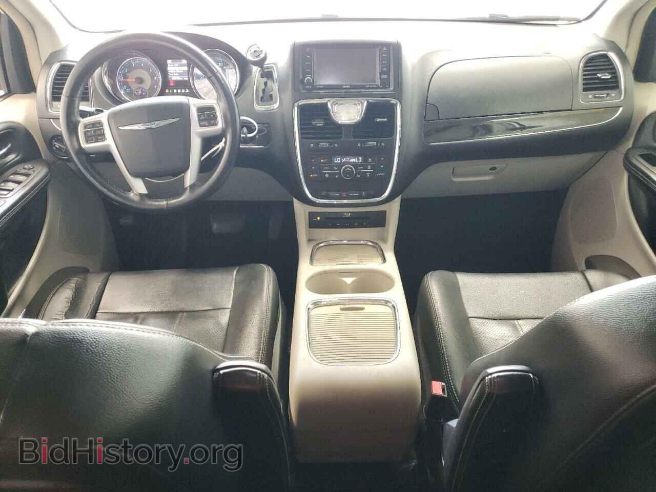 2014 CHRYSLER MINIVAN - VIN: 2C4RC1CG9ER240223 - Фото 8
