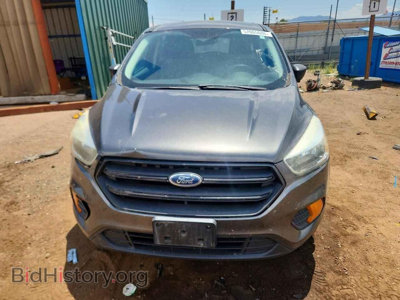 2017 FORD ESCAPE - VIN: 1FMCU0F74HUB59884 - Фото 5