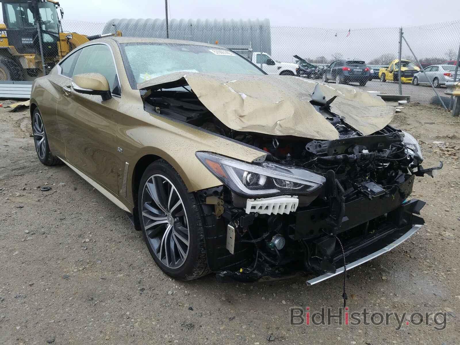 Фотография JN1EV7EK7KM231874 - INFINITI Q60 2019