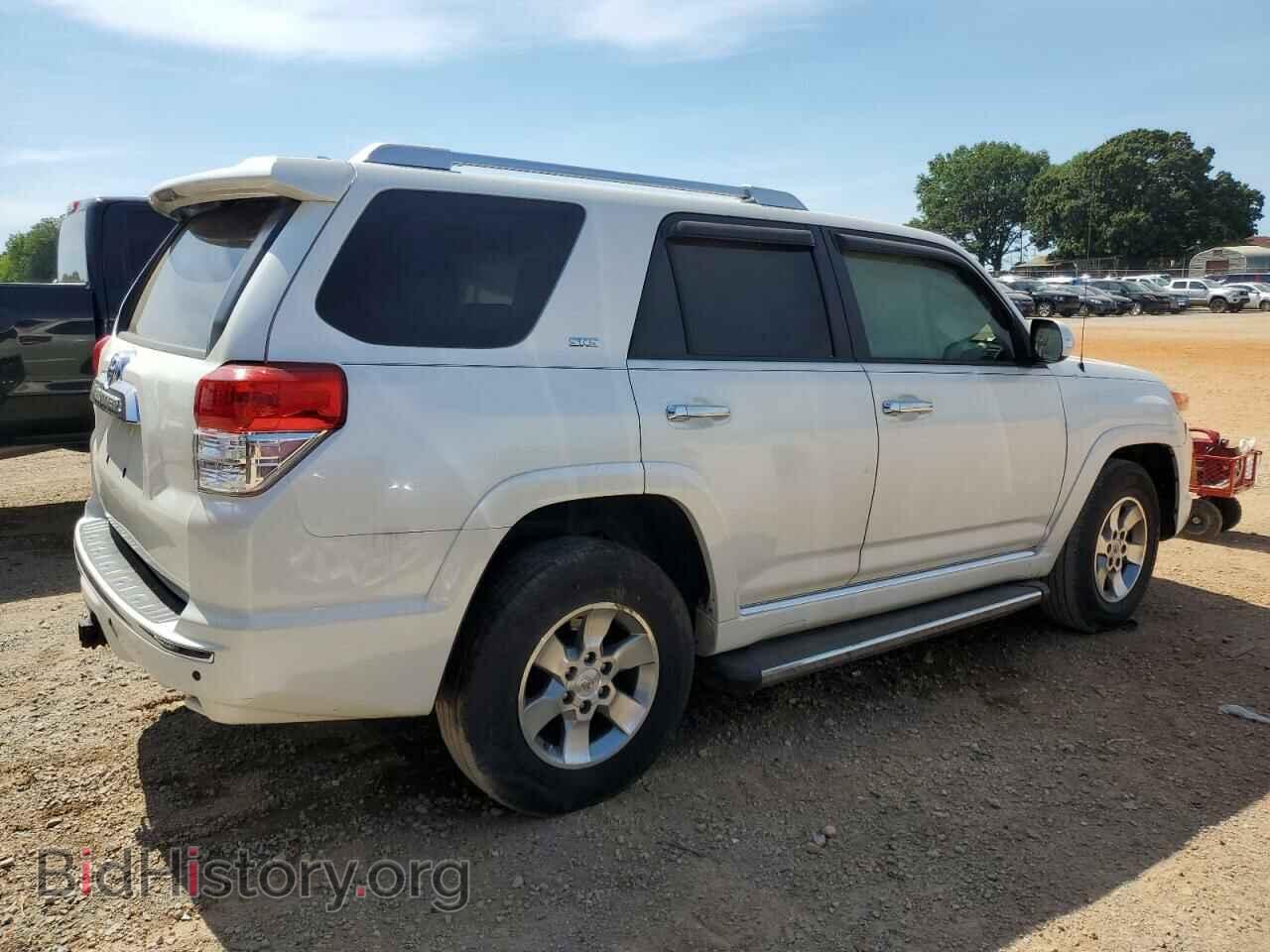 2012 TOYOTA 4RUNNER - VIN: JTEZU5JR7C5043677 - Фото 3