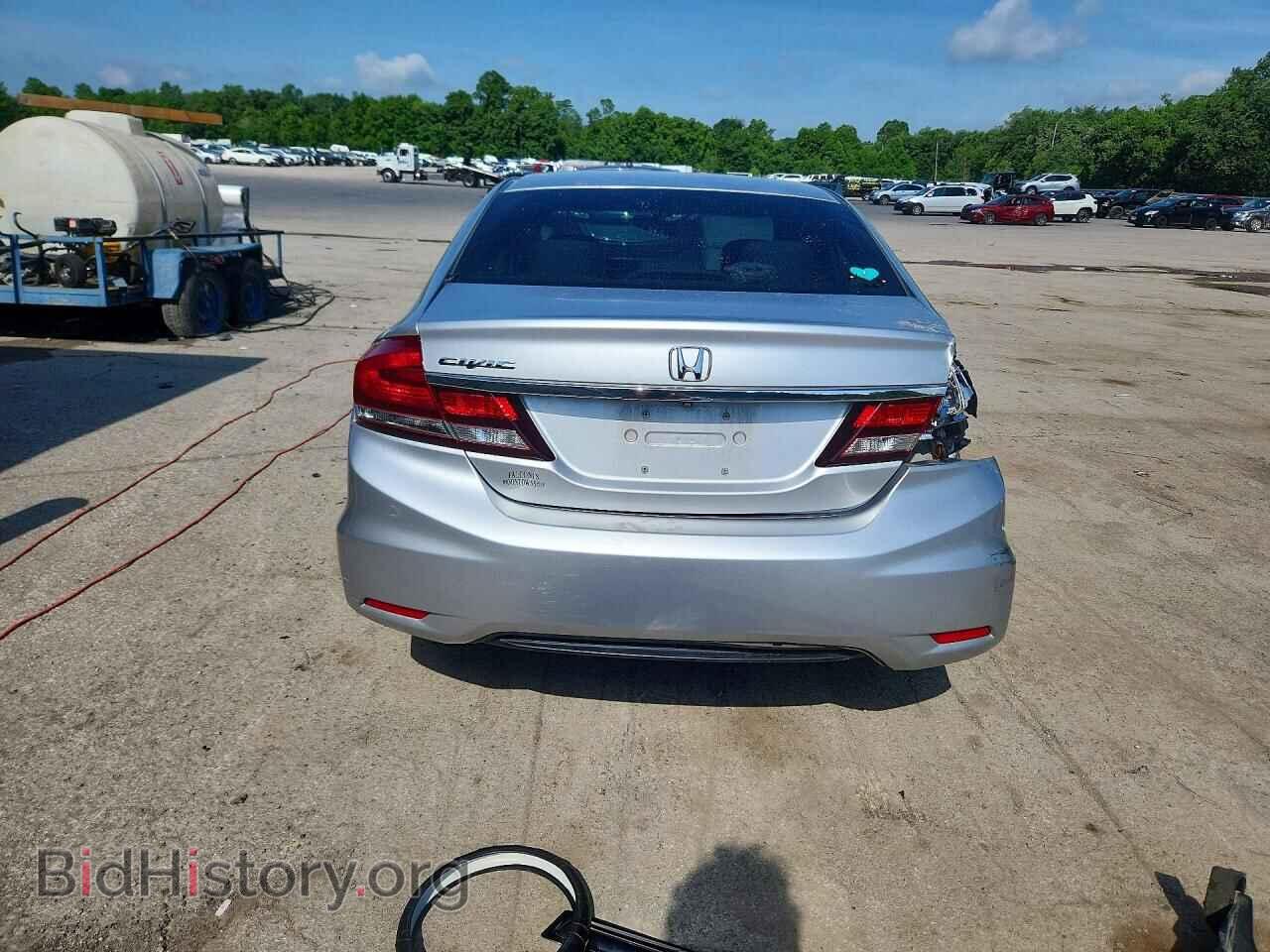 2013 HONDA CIVIC - VIN: 2HGFB2F85DH558488 - Фото 6