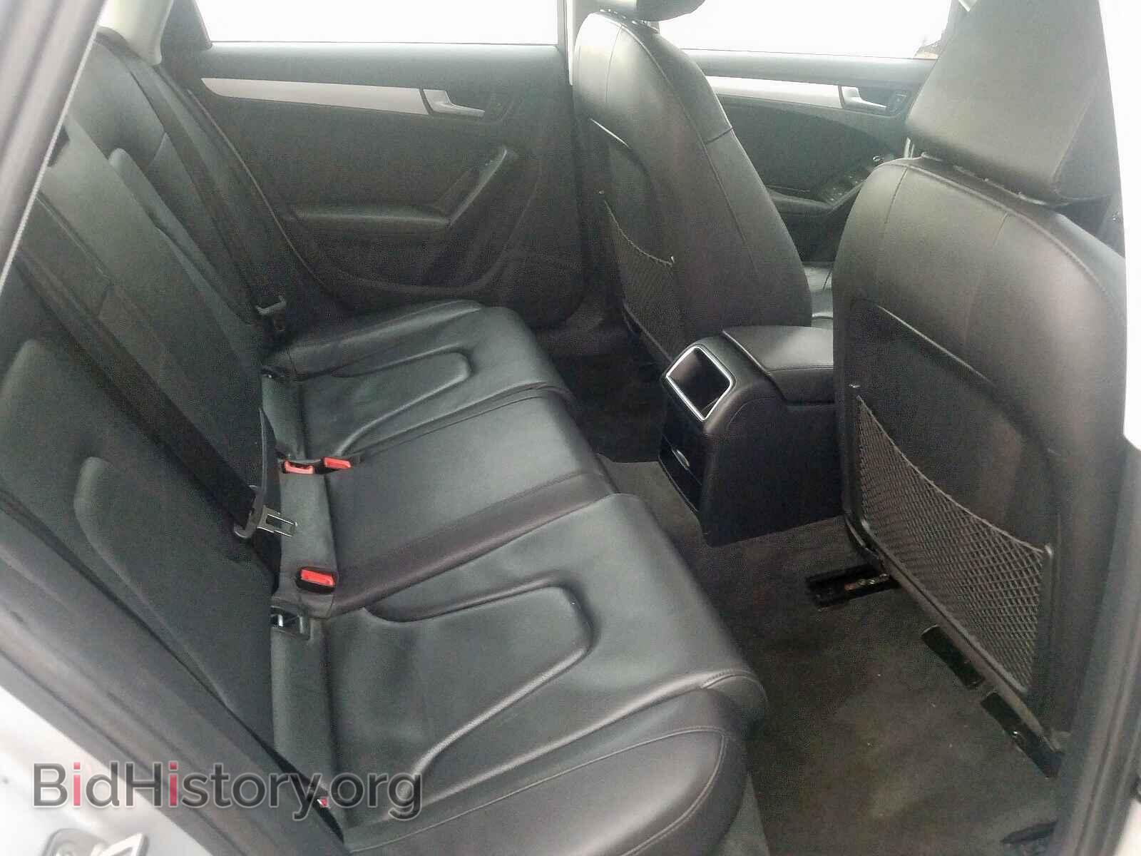 2012 AUDI A4 - VIN: WAUBFAFL2CN013027 - Photo 6