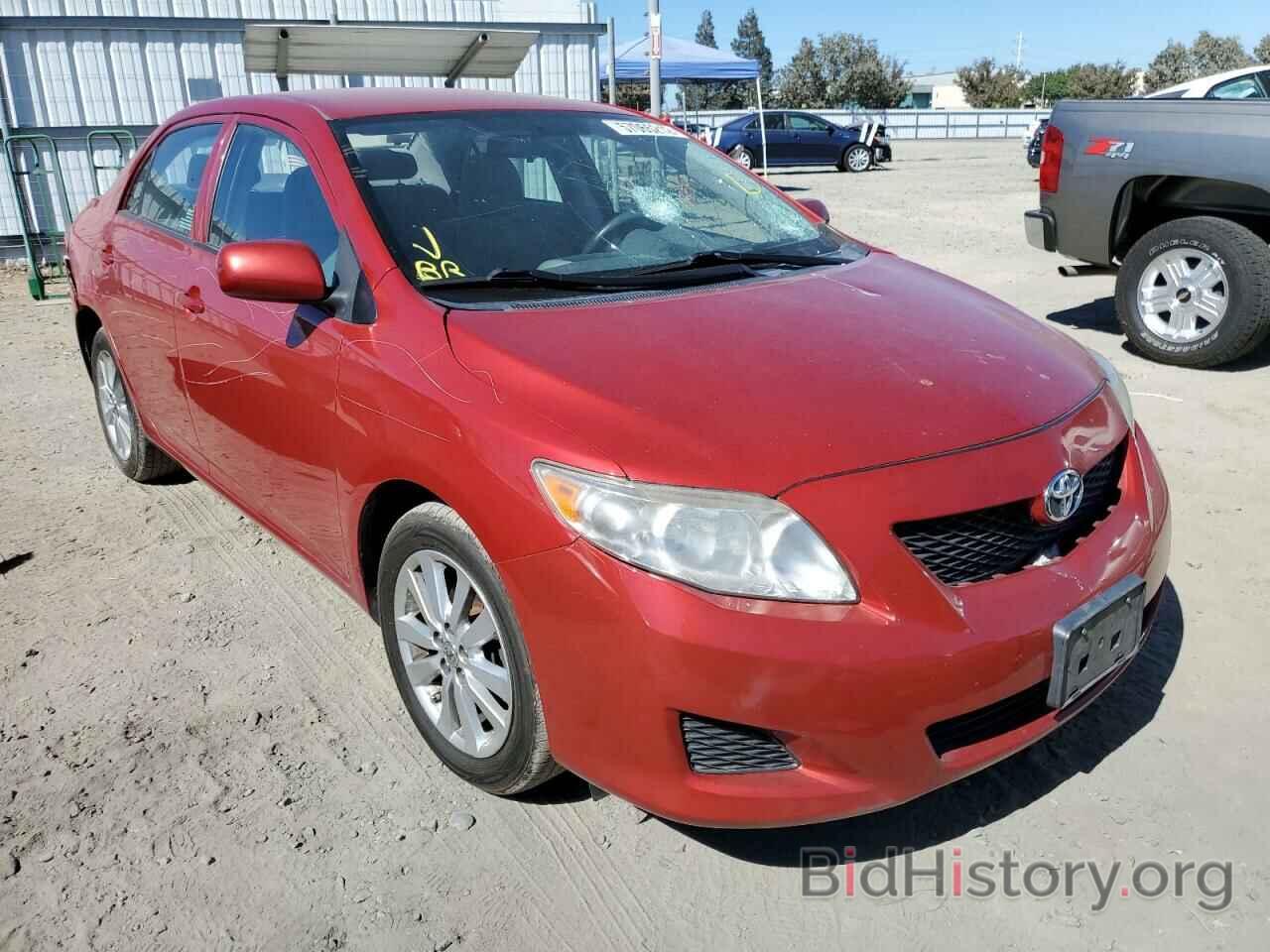 Photo 1NXBU4EEXAZ252417 - TOYOTA COROLLA 2010