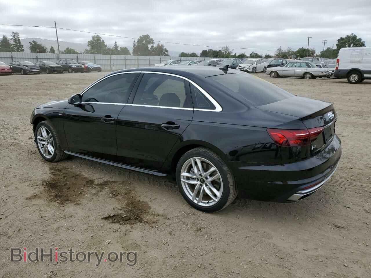 2021 AUDI A4 - VIN: WAUDAAF42MA044142 - Фото 2