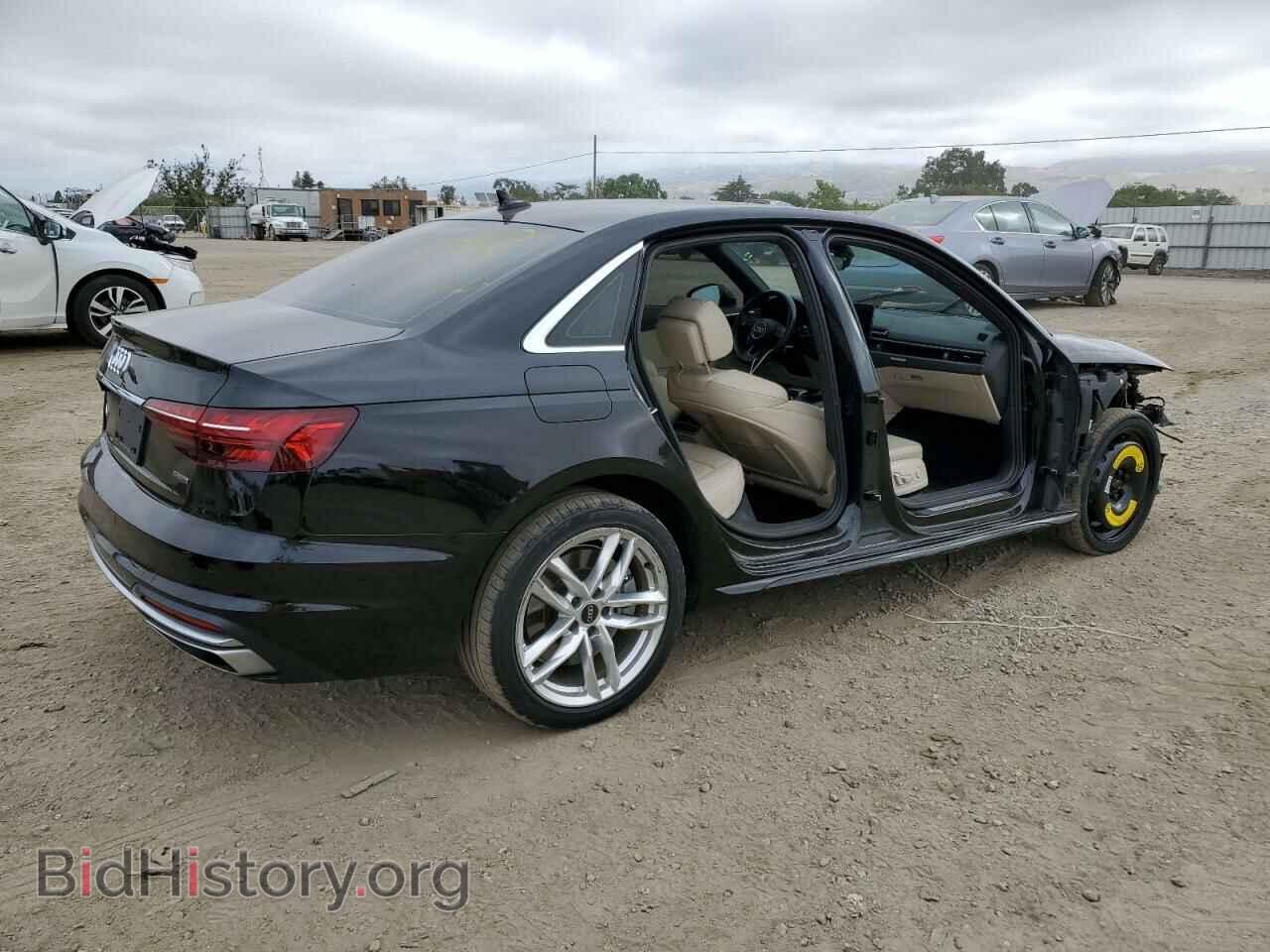 2021 AUDI A4 - VIN: WAUDAAF42MA044142 - Фото 3