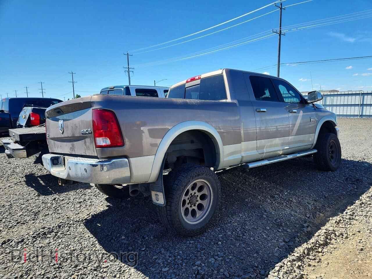 2010 DODGE RAM 3500 - VIN: 3D73Y3HL7AG111072 - Фото 3