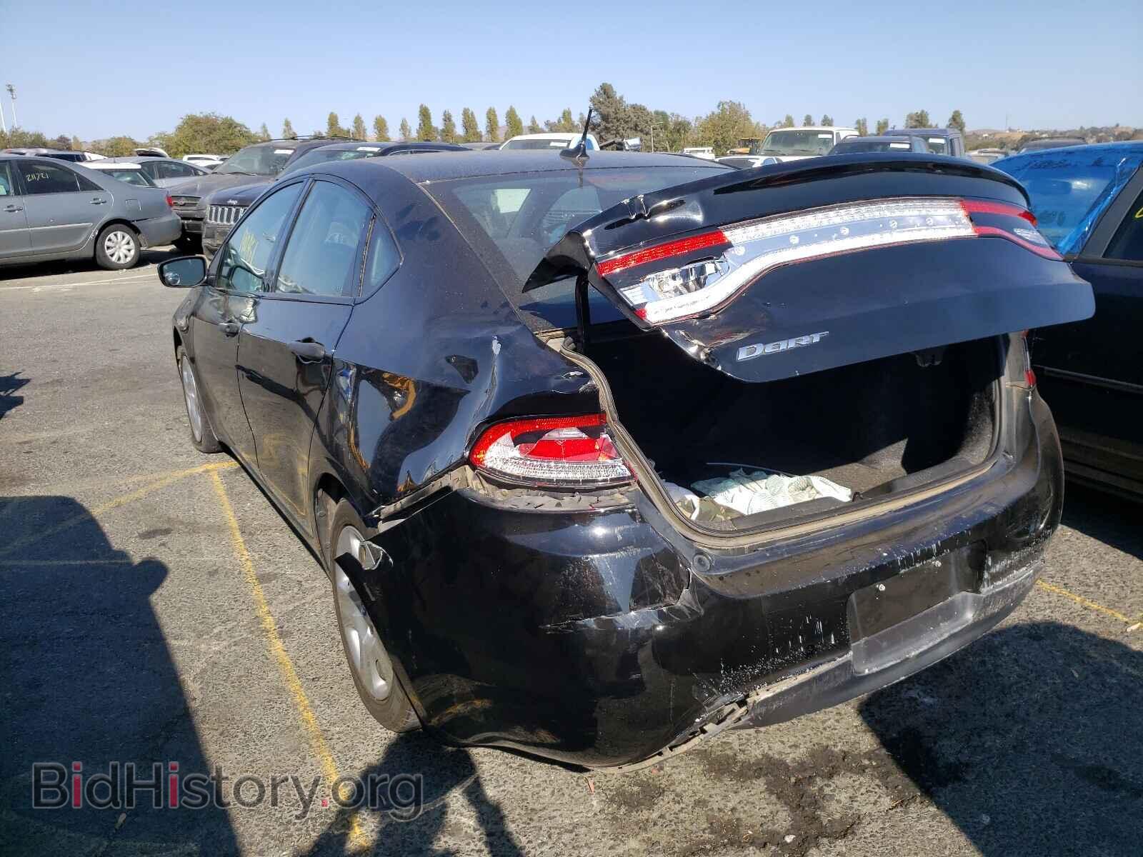 2014 DODGE DART - VIN: 1C3CDFAA6ED916732 - Фото 3
