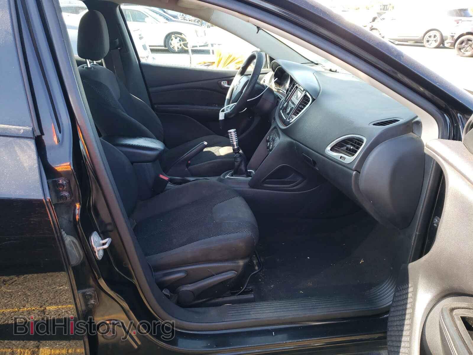 2014 DODGE DART - VIN: 1C3CDFAA6ED916732 - Фото 5
