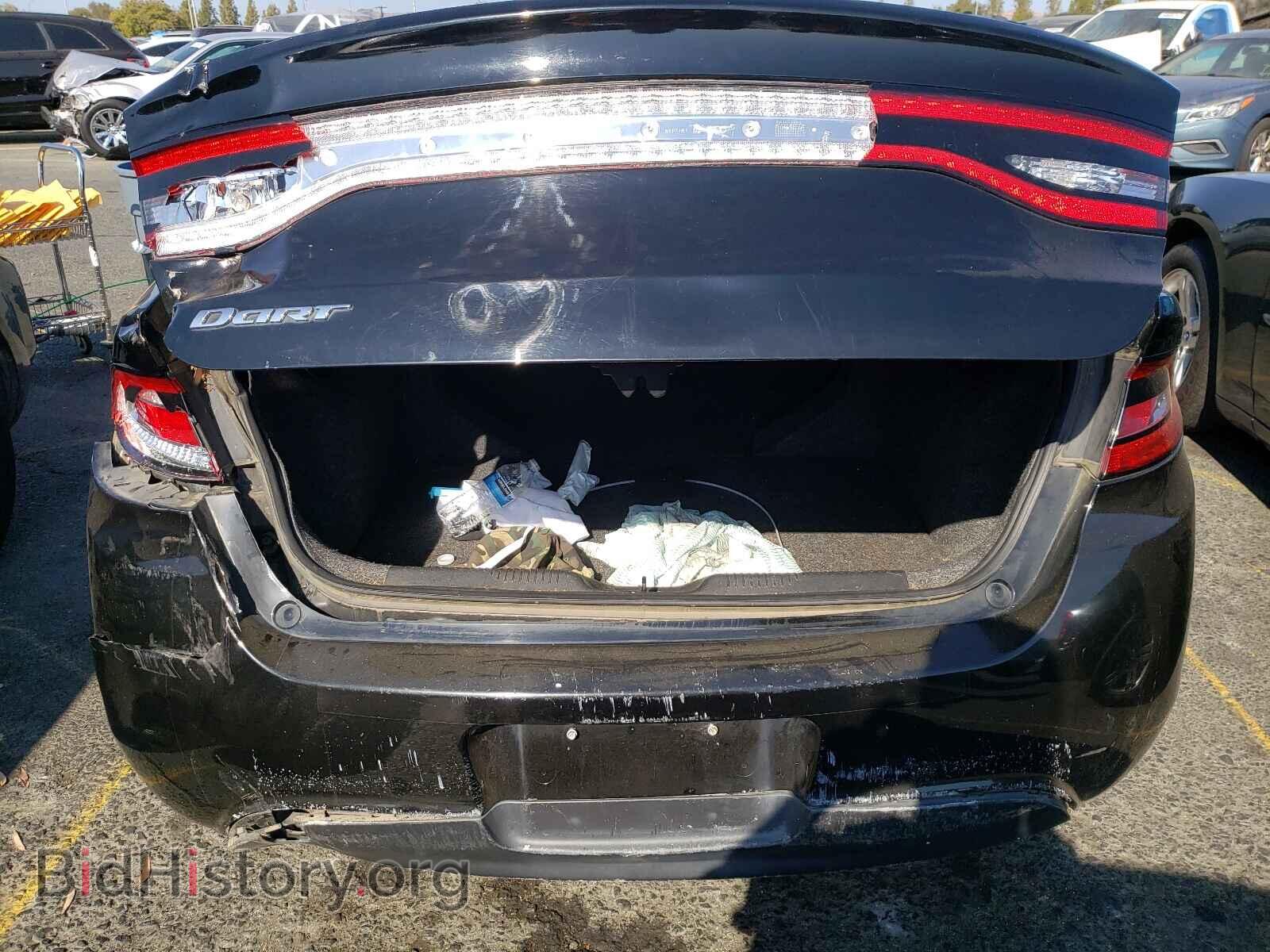 2014 DODGE DART - VIN: 1C3CDFAA6ED916732 - Фото 9