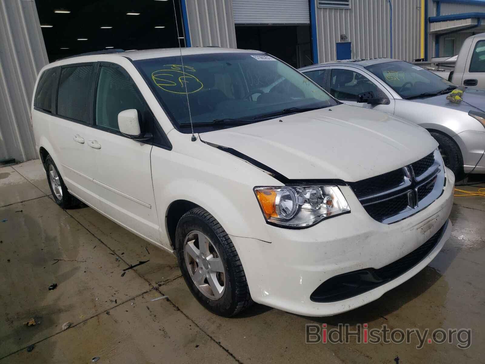 Photo 2C4RDGCG7DR522519 - DODGE GRAND CARA 2013