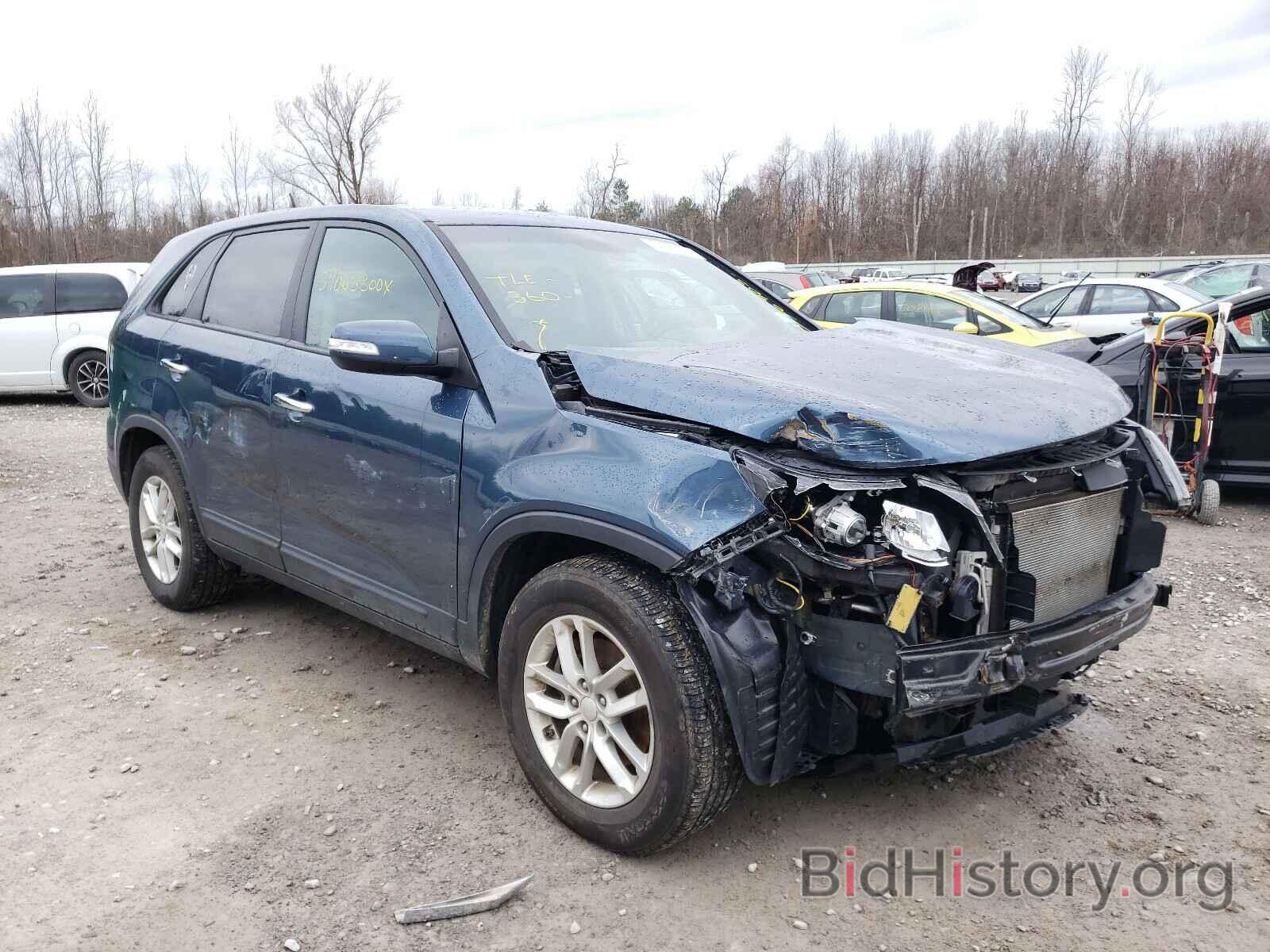 Photo 5XYKT3A68EG496509 - KIA SORENTO 2014