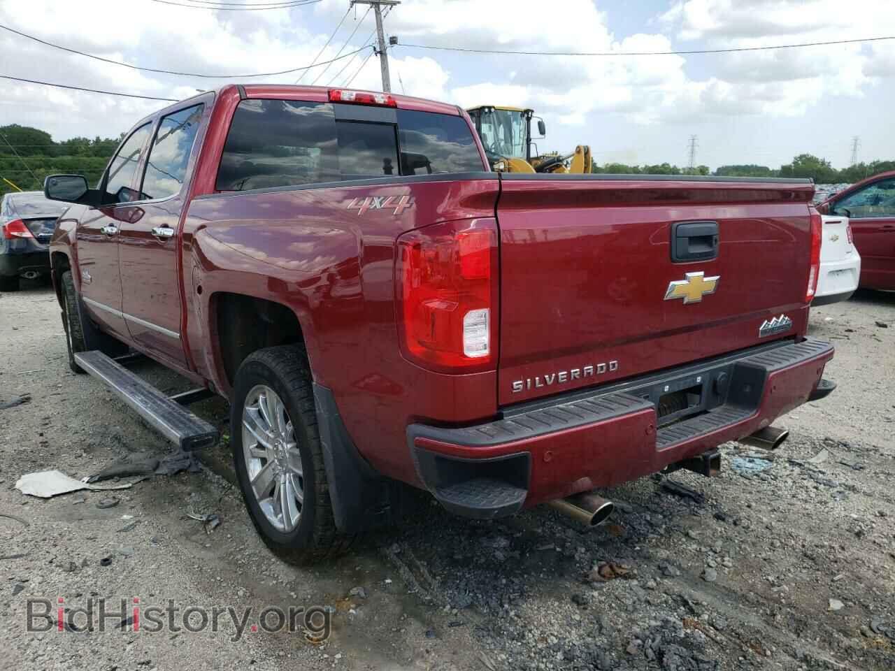 2018 CHEVROLET SILVERADO - VIN: 3GCUKTEC4JG168267 - Фото 3