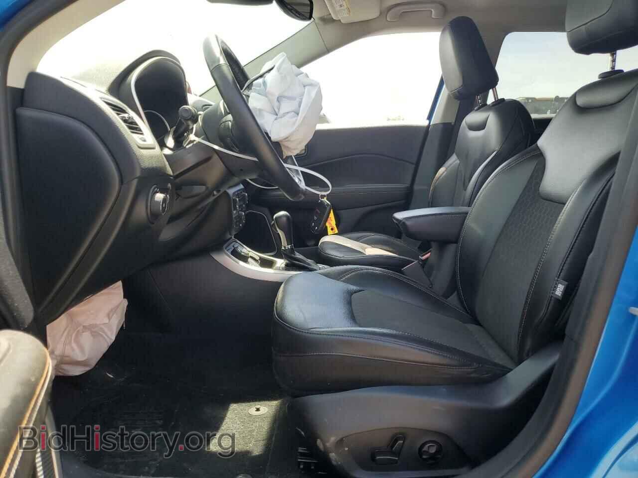 2018 JEEP COMPASS - VIN: 3C4NJDBB9JT261995 - Photo 7