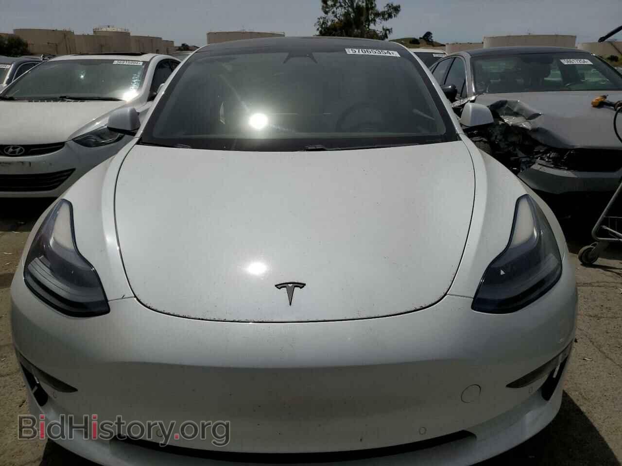 2021 TESLA MODEL 3 - VIN: 5YJ3E1EB2MF004136 - Фото 5