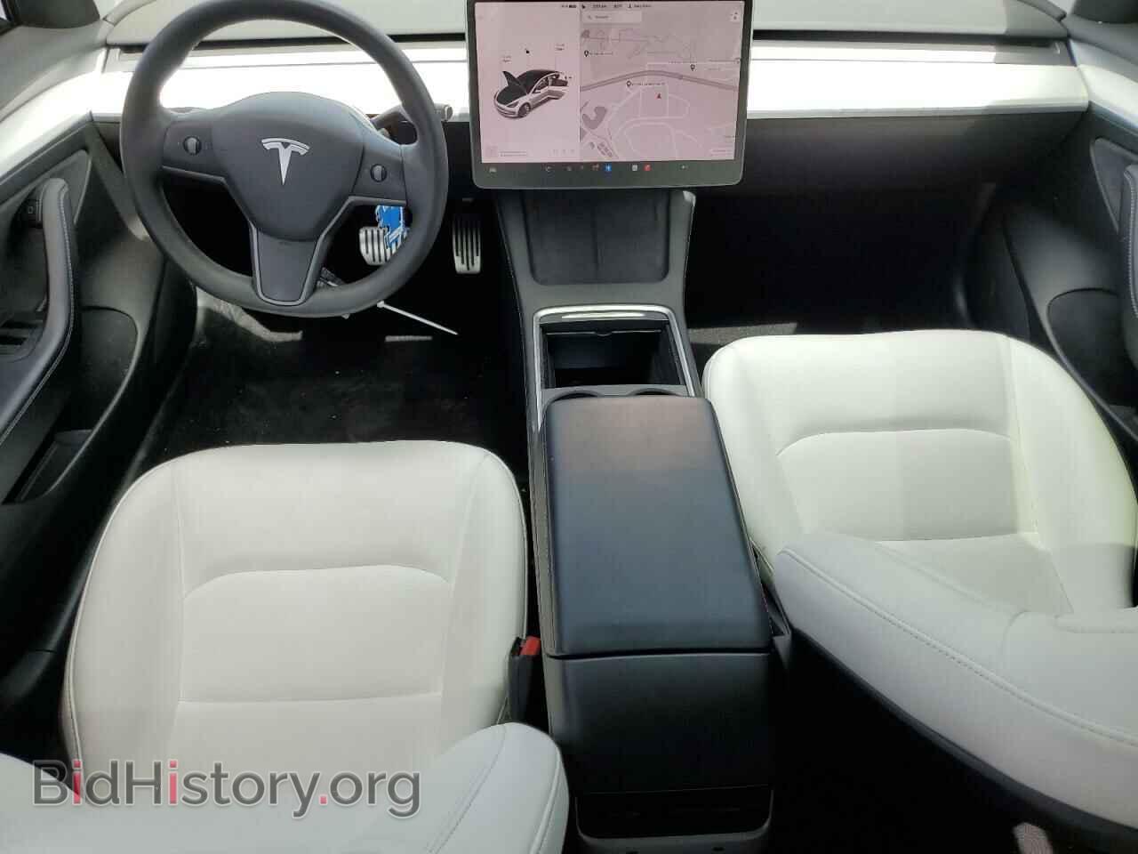 2021 TESLA MODEL 3 - VIN: 5YJ3E1EB2MF004136 - Фото 8