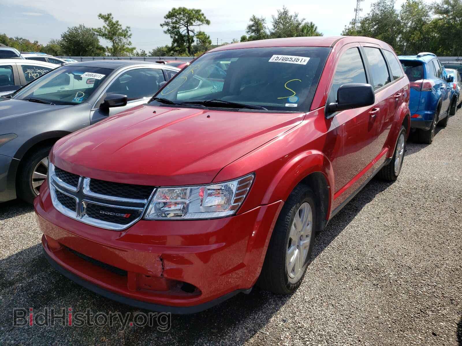 2015 DODGE JOURNEY - VIN: 3C4PDCAB3FT608367 - Фото 2
