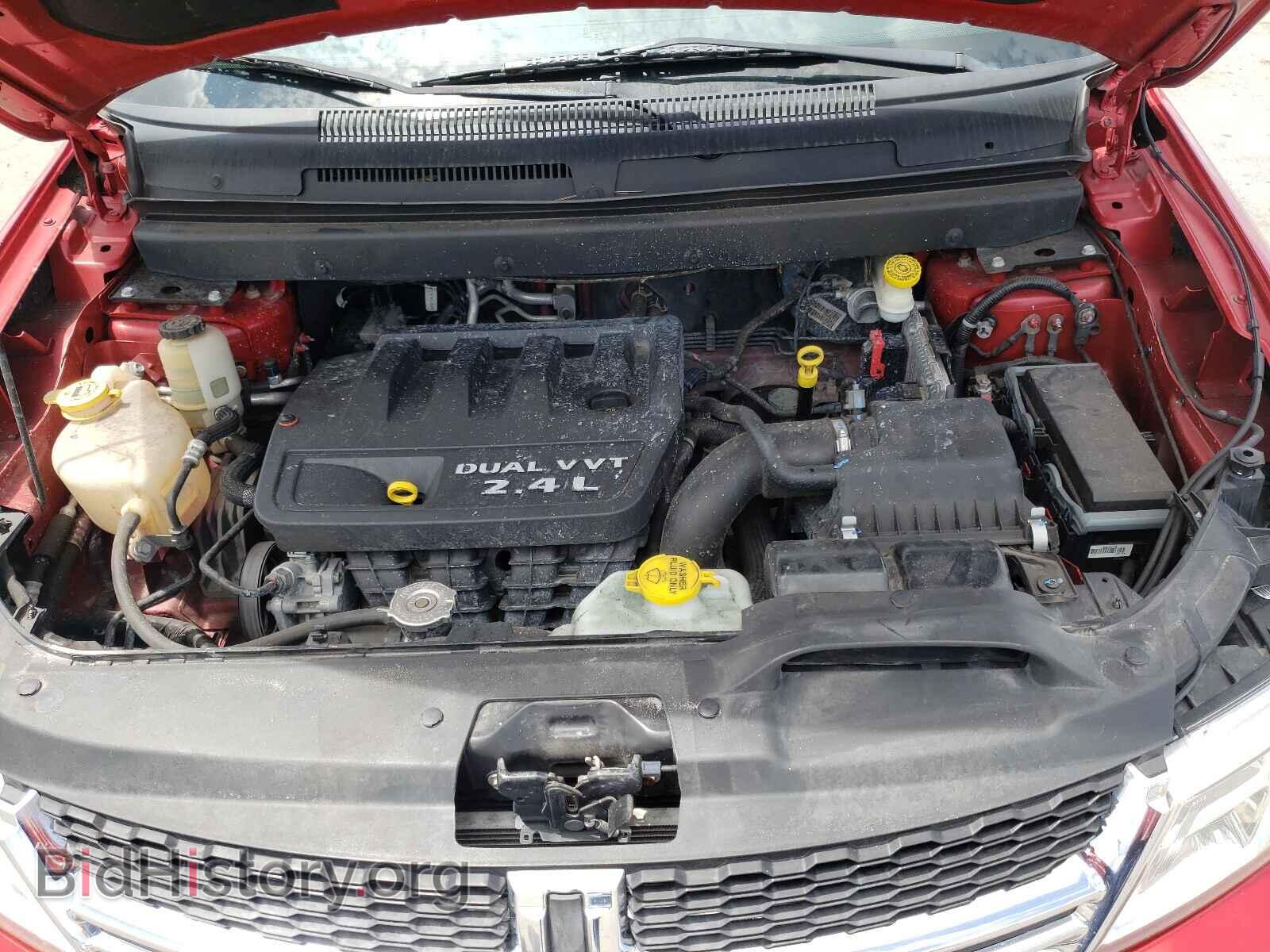 2015 DODGE JOURNEY - VIN: 3C4PDCAB3FT608367 - Фото 7
