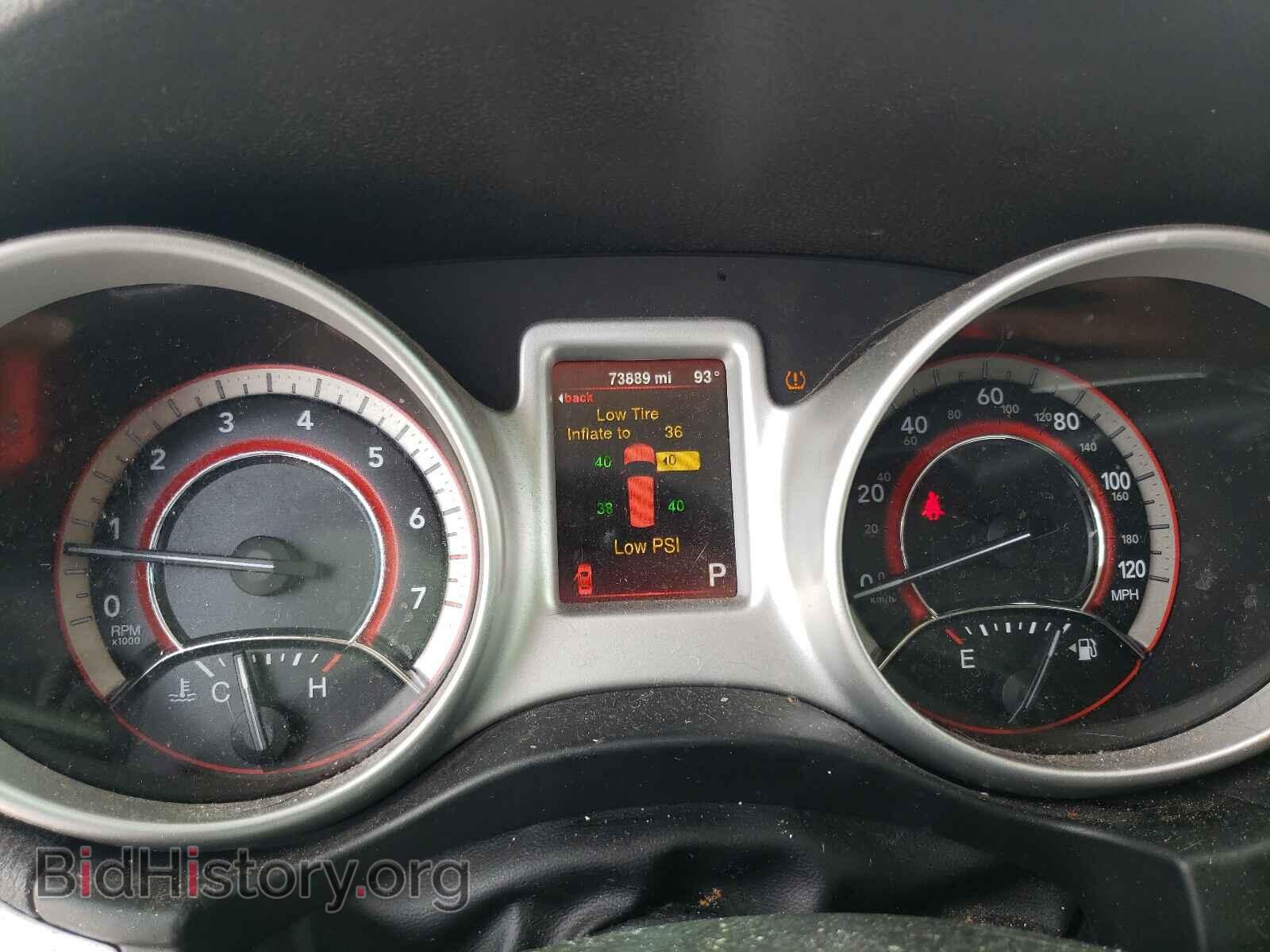 2015 DODGE JOURNEY - VIN: 3C4PDCAB3FT608367 - Фото 8