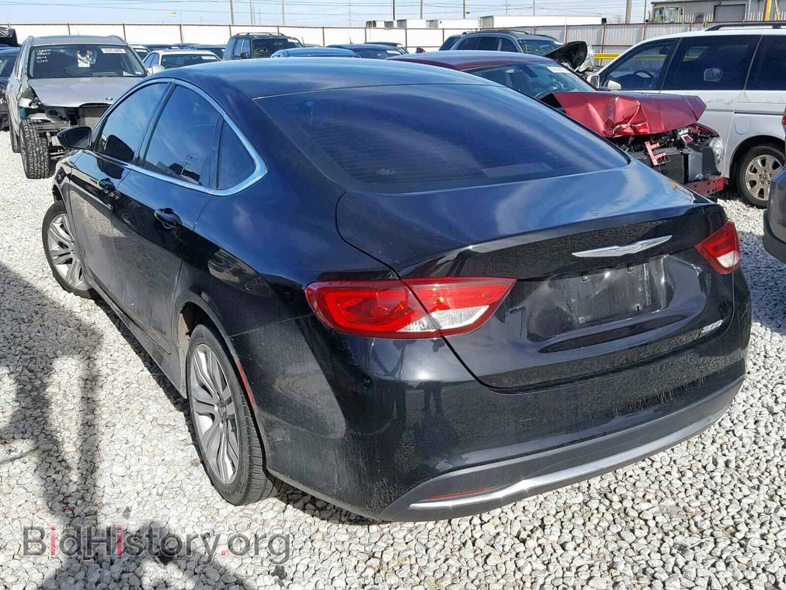 2015 CHRYSLER 200 - VIN: 1C3CCCAB7FN671607 - Photo 3