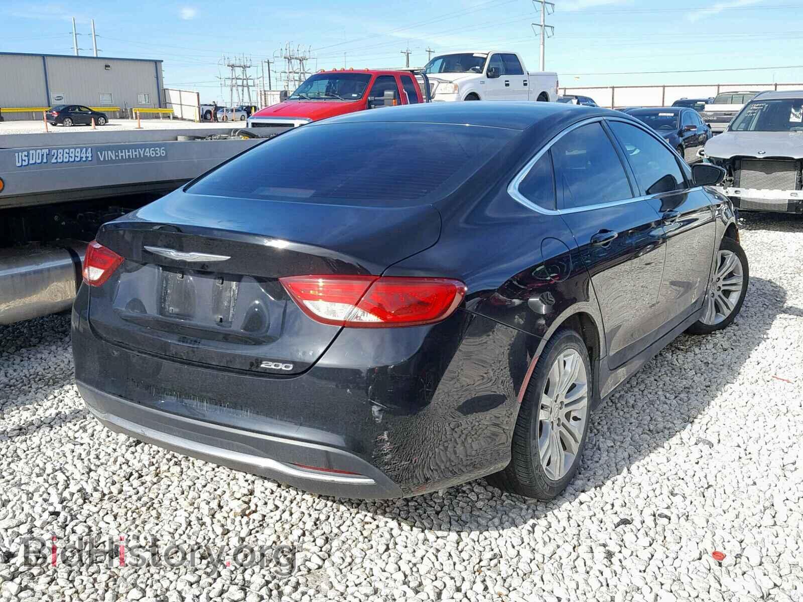 2015 CHRYSLER 200 - VIN: 1C3CCCAB7FN671607 - Photo 4