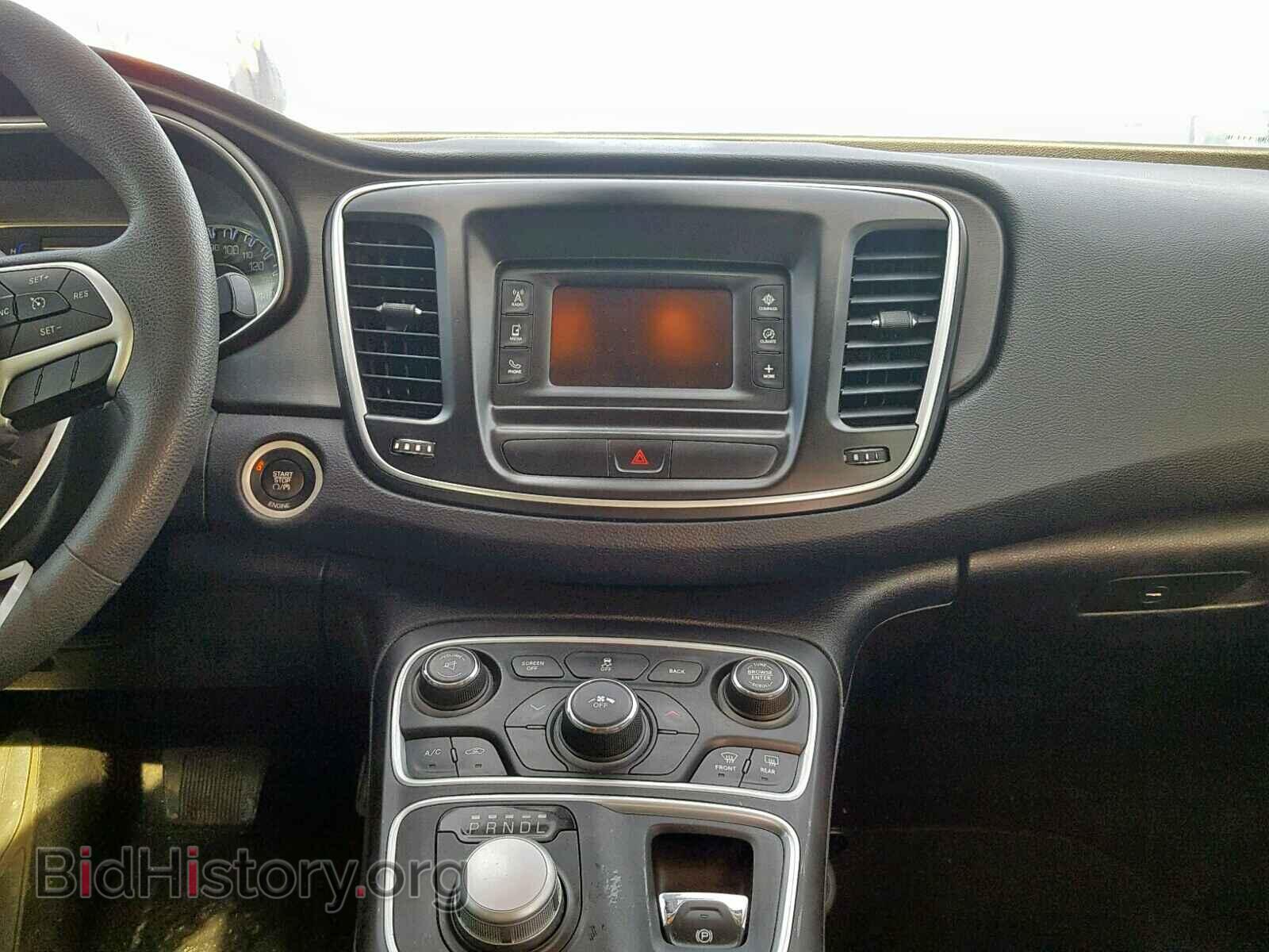 2015 CHRYSLER 200 - VIN: 1C3CCCAB7FN671607 - Photo 9