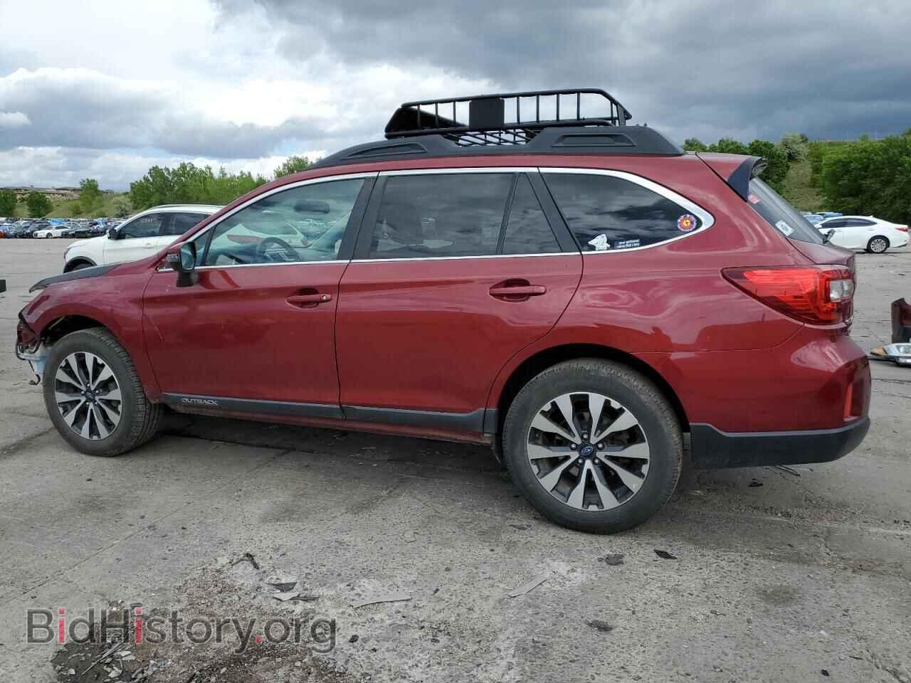 2015 SUBARU OUTBACK - VIN: 4S4BSBLC1F3222389 - Фото 2