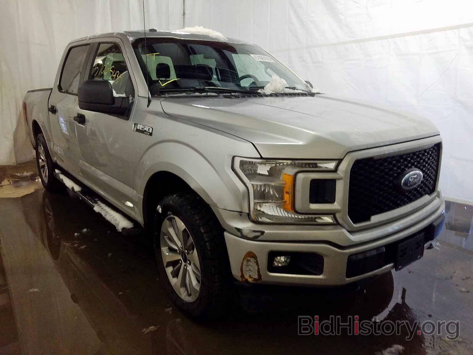 Photo 1FTEW1EP4JFE54749 - FORD F150 SUPER 2018