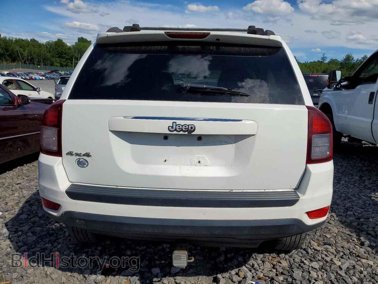 2016 JEEP COMPASS - VIN: 1C4NJDBB6GD686430 - Фото 6