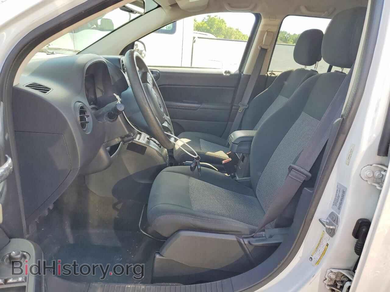 2016 JEEP COMPASS - VIN: 1C4NJDBB6GD686430 - Фото 7