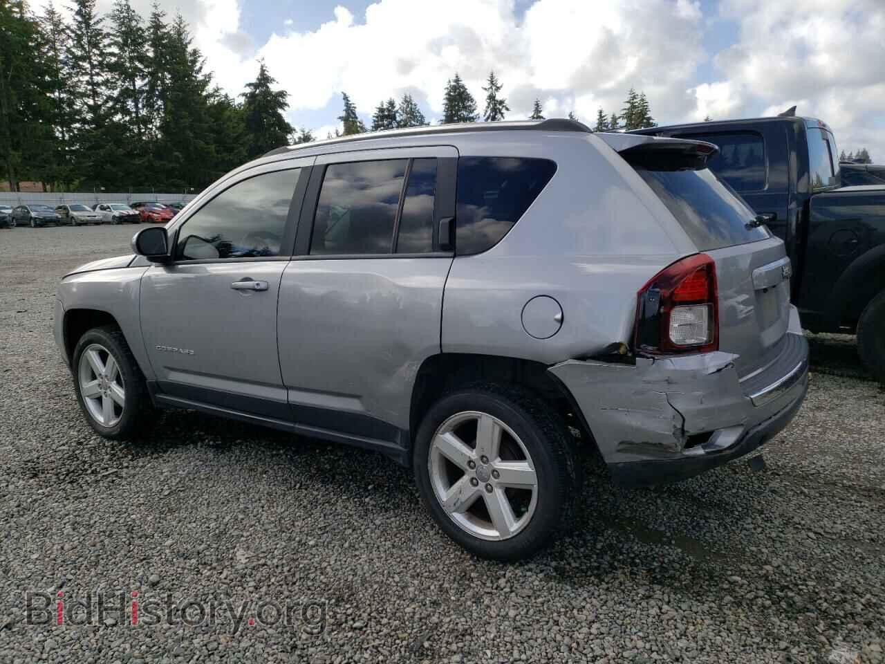2014 JEEP COMPASS - VIN: 1C4NJCEA4ED821656 - Фото 2