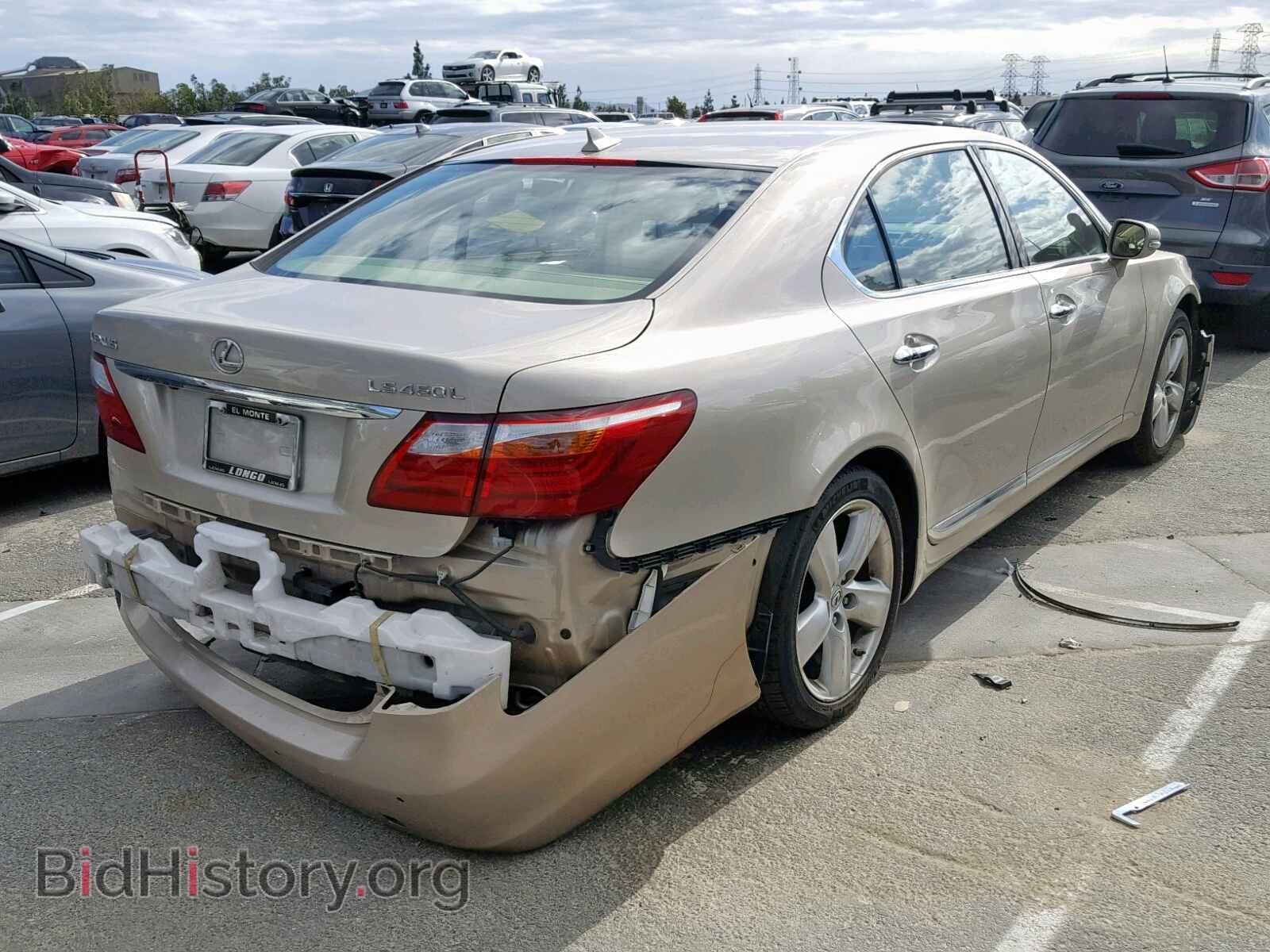 2012 LEXUS LS460 - VIN: JTHGL5EF3C5045469 - Photo 4