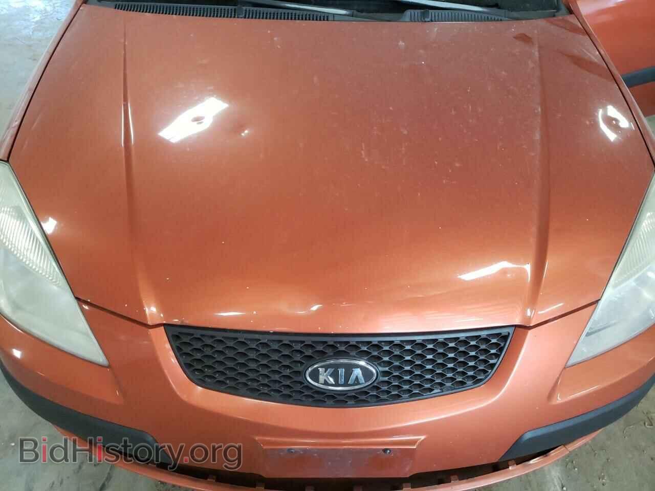 2008 KIA RIO - VIN: KNADE123786329087 - Фото 7