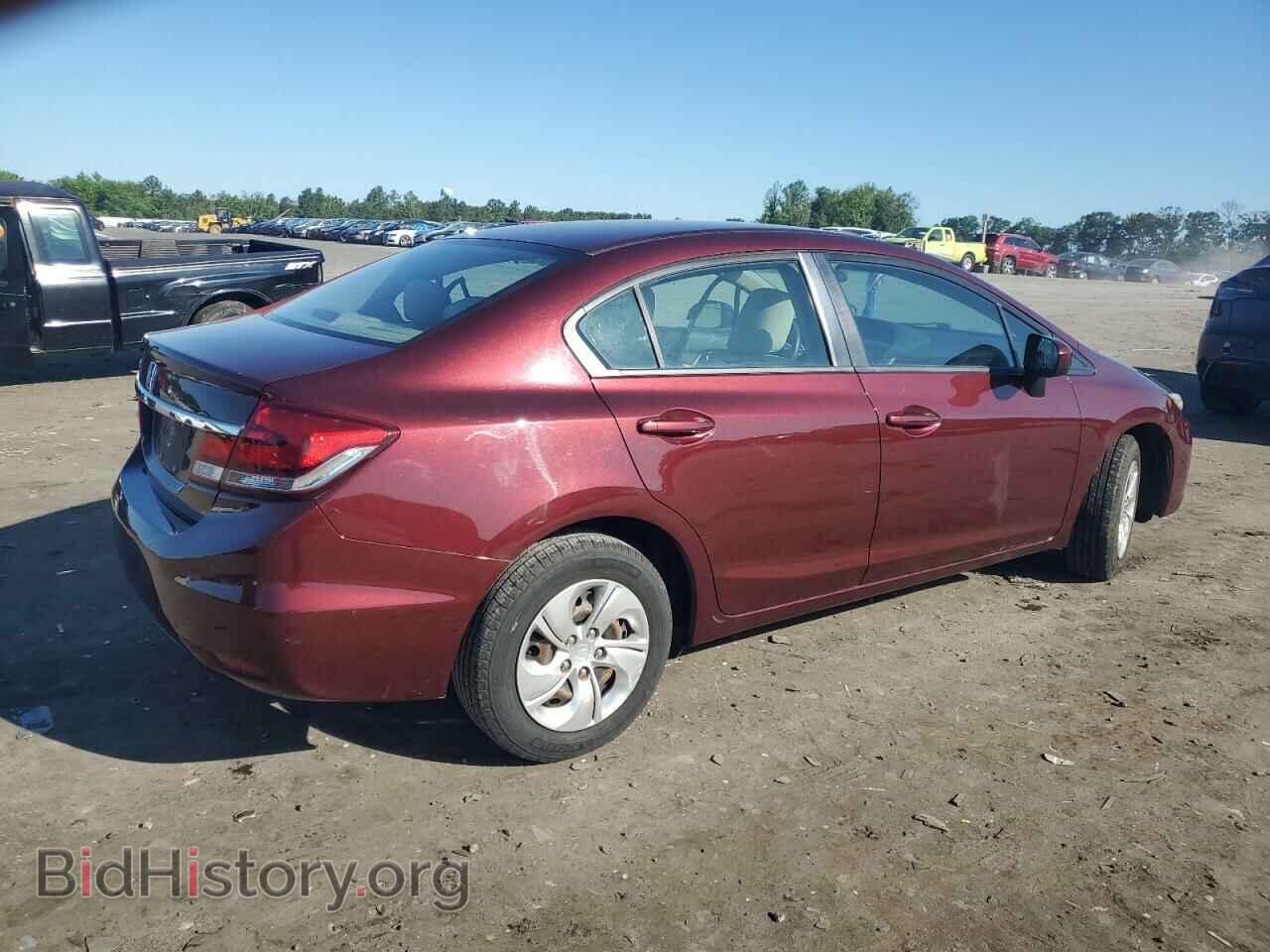 2015 HONDA CIVIC - VIN: 19XFB2F56FE226935 - Фото 3